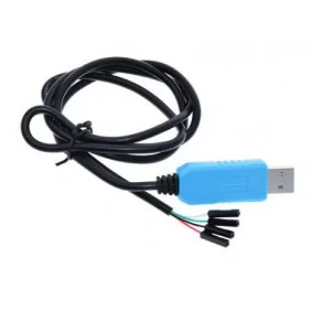 Cable USB 2.0 a 4 pin Uart TT Rs232 DE 0.9M Adaptador