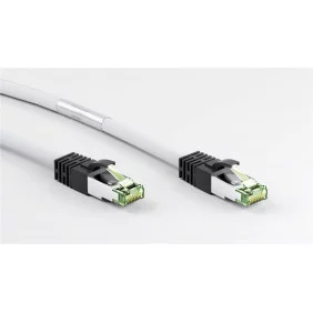 Cable de Conexión CAT 8.1 S/ftp (Pimf) Lszh CU de 2,00m color blanco