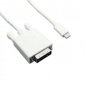 Cable Usb-c A Dvi-d DE 2,75 Metros USB