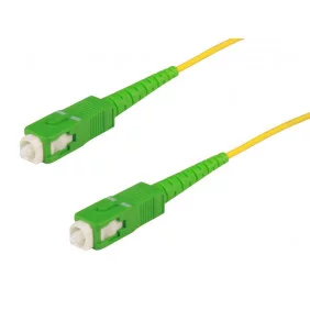 Cable Fibra Óptica 2xsc/apc Monomodo 50m