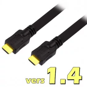 Cable Hdmi Version 1.4 (con Ethernet) 0.25m