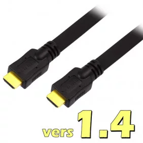 Cable Hdmi Version 1.4 (con Ethernet) 1.00m