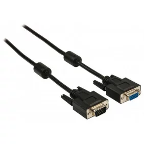 Cable VGA (Hd-15) Macho/hembra 2m