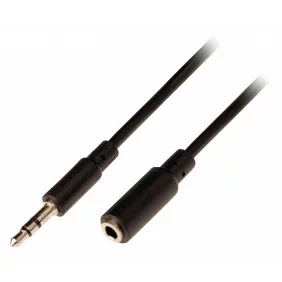 Cable de Audio Estéreo Jack 3.5mm - Hembra 3.5 mm 3m