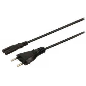 Cable Europeo-iec-320-c7 Negro 3m