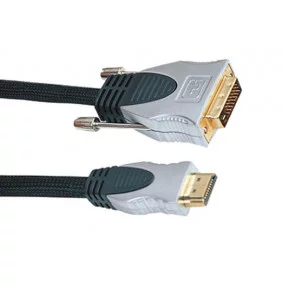 Cable Hdmi a DVI(24+1) M/M 5 Metros DVI