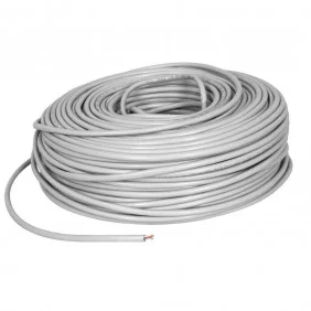 Bobina 305m Gris Cable UTP Cat6 Flexible