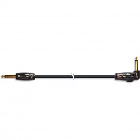 Cable Asimétrico Para Altavoz (Jack-6.3mm-m/m)Acodado de 5 Metro Cables