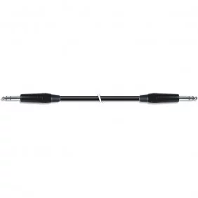 Cable Audio Instrumento Estéreo TRS Jack 6.3mm de Macho a 1m Cables