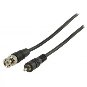Cable Rca/m - Bnc/m Negro de 2m Cables