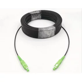 Cable Fibra Óptica 2xsc/apc Monomodo 10.00m Exterior Cables