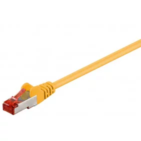 Cable Ethernet FTP Cat6 Amarillo 1.00m. Cables
