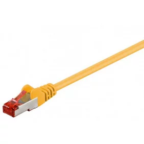 Cable Ethernet FTP Cat6 Amarillo 1.50m. Cables