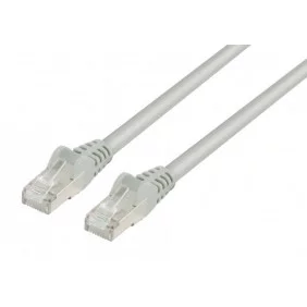 Cable Ethernet FTP Cat7 Gris 0.25m. Cables