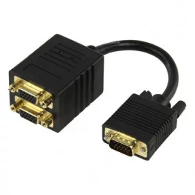 Cable de Conexión VGA - 2x Bañado en oro.