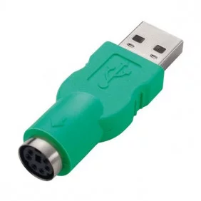 Adaptador USB Tipo A Macho PS2