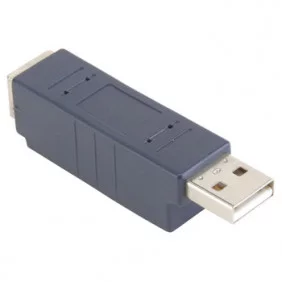 Aadaptador USB Tipo A (Macho) B (Hembra)
