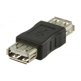 Adaptador USB (Ah/ah)Hembra/hembra