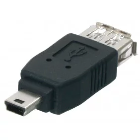 Adaptador USB A Hembra - Mini 5-pin Macho