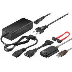 Kit Conexion Sata/ide-hdd a USB 2.0 (Con Fuente)