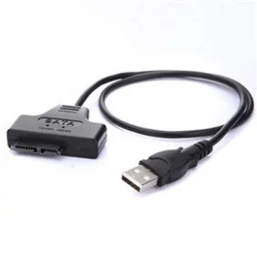 Cable USB 2.0 a Sata 7+ 6 pin