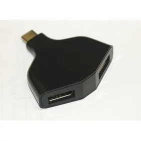 HUB Compacto USB 3.1 a 2 Puertos 2.0 OTG.