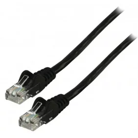 Cable de Conexión Cat6 UTP Negro 25 m Cables