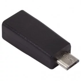 Adaptador Microusb Macho a Hembra Cable USB