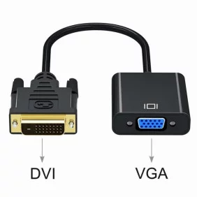 Conversor Dvi-d a VGA de 30cm Adaptador