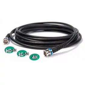 Cable 3G SDI y 4k-uhd de 5.0 Metros