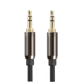 Cable de Audio Estéreo Jack 3.5mm Macho a 1m Apantallado Cables