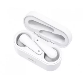 Auriculares DCU Earbuds Blanco Bluetooth
