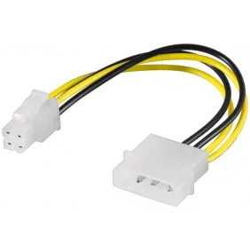 Cable / Adaptador de Alimentación Para PC Molex Macho a 4 Pines Cables
