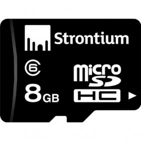 Tarjeta Micro SD 8GB con Adaptador a