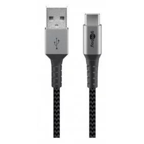 Cable de Sincronización y Carga USB - C Reforzado 2m