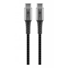 Cable de Sincronización y Carga USB C - Reforzado 1m