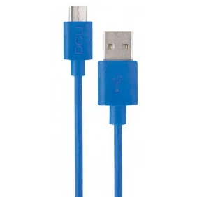 Cable Micro USB a 2m Azul