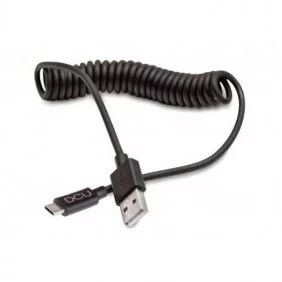 Cable USB Tipo C a Rizado 1,5m Cables