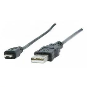 Cable USB 1.8M A Macho- Micro Macho Cables