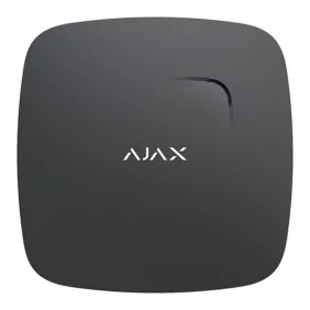 Detector de Humo AJAX con Sensor Temperatura Inalámbrico 868 MHz Jeweller de negro
