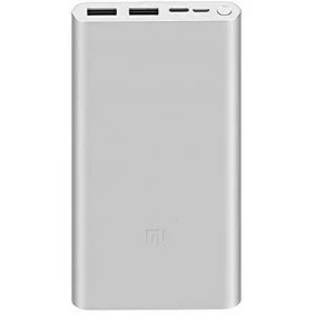 Xiaomi Powerbank 18W, Power Bank 3 10000mah, Silver