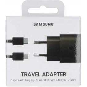 Samsung Ep-ta800 Cargador USB 11V + Cable Usb-c 1m Negro