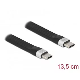 Cable de Cinta Plana USB 3.2 Gen 2 FPC Type-c? a 13,5 cm PD 3 E-marker