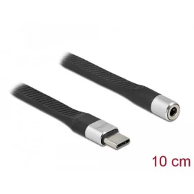 Cable de Cinta Plana FPC USB Type-c? a Estéreo Hembra 10 cm