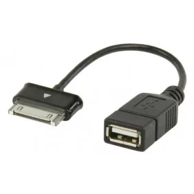 Cable de Datos USB OTG 2.0 A - Samsung 30-pines 0.20 m