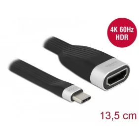 Cable de Cinta Plana FPC USB Type-c? a Hdmi (DP Alt Mode) 4K 60 Hz 13,5 cm