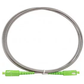 Cable Fibra Óptica 2xsc/apc Blindado Monomodo 3.00m Cables