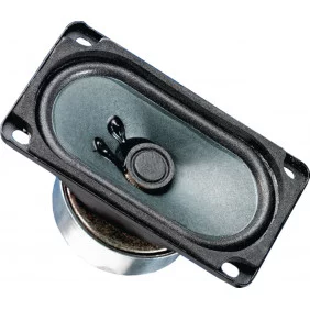 Oval Full-range Speaker 8 Ohm 15 W