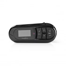 Transmisor FM Para el Coche | Bluetooth® Ranura de Tarjeta Microsd Llamadas con Manos Libres