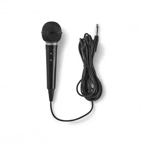 Micrófono con Cable | Sensibilidad de -75 dB +/-3 80 Hz - 12 kHz 5,0 m